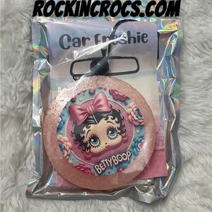 Betty Boop Car Freshie
